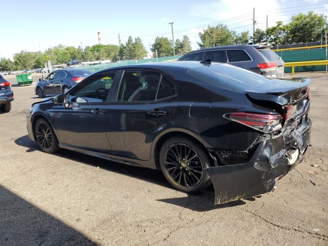  TOYOTA CAMRY 2022 Black
