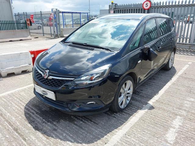 VAUXHALL ZAFIRA TOU 2017