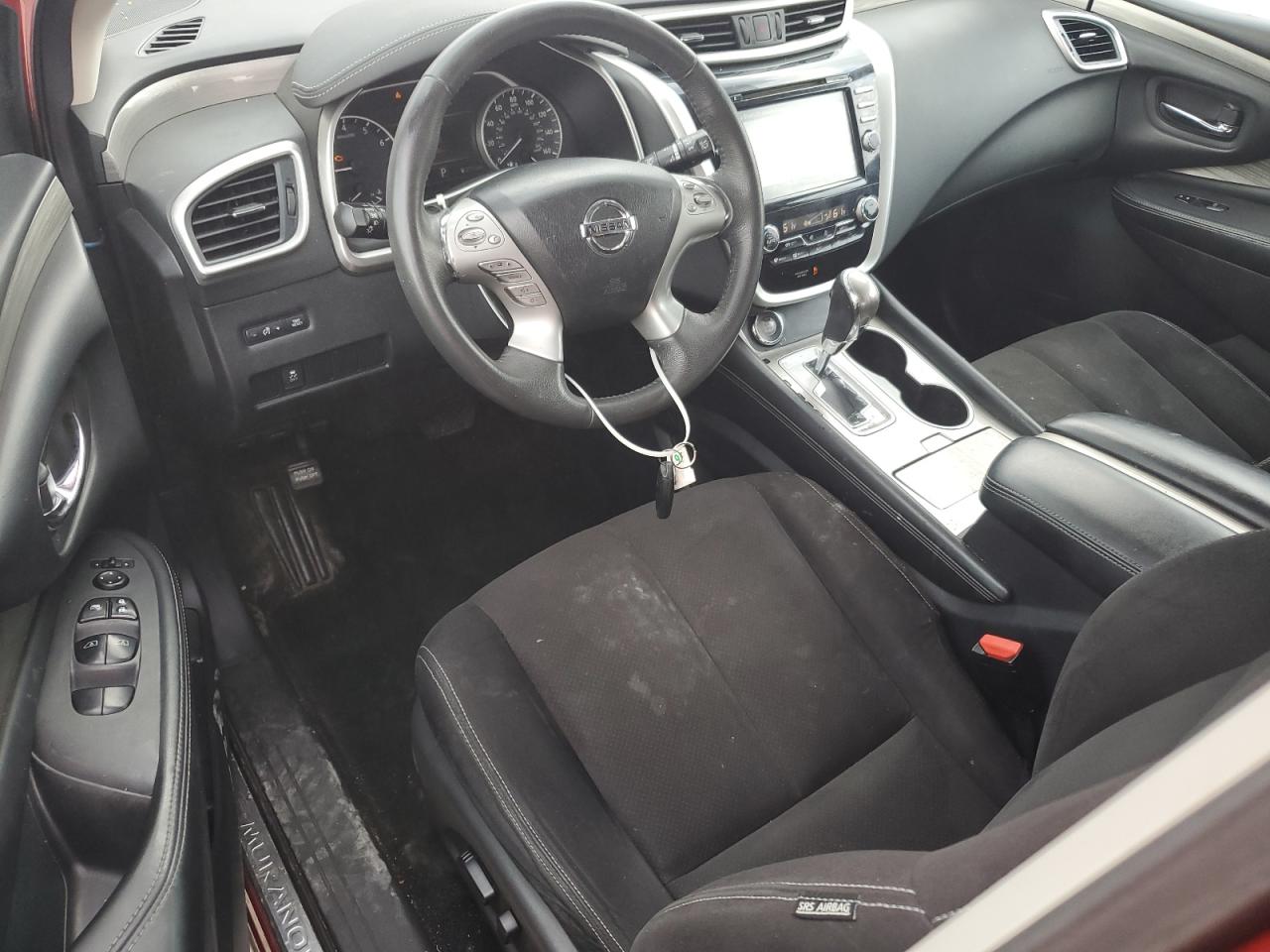 2017 Nissan Murano S VIN: 5N1AZ2MH4HN121274 Lot: 60902555