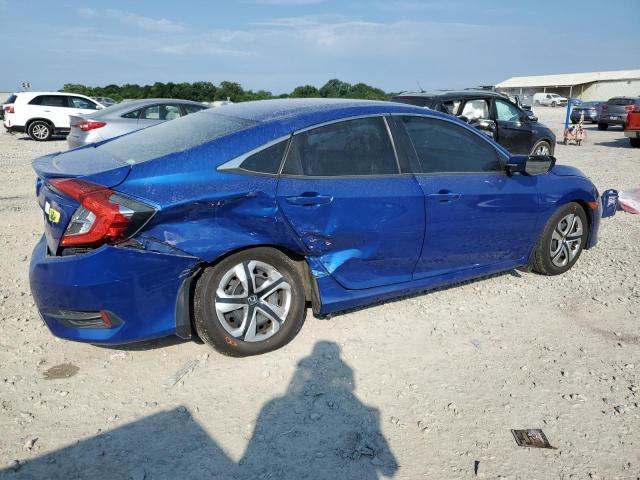 Sedans HONDA CIVIC 2016 Blue
