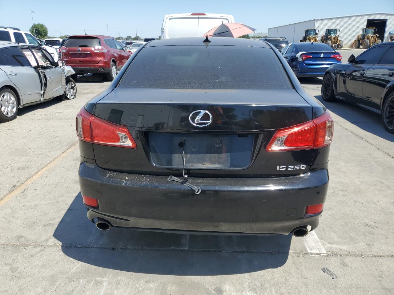 2011 Lexus Is 250 VIN: JTHBF5C25B5143967 Lot: 62884385