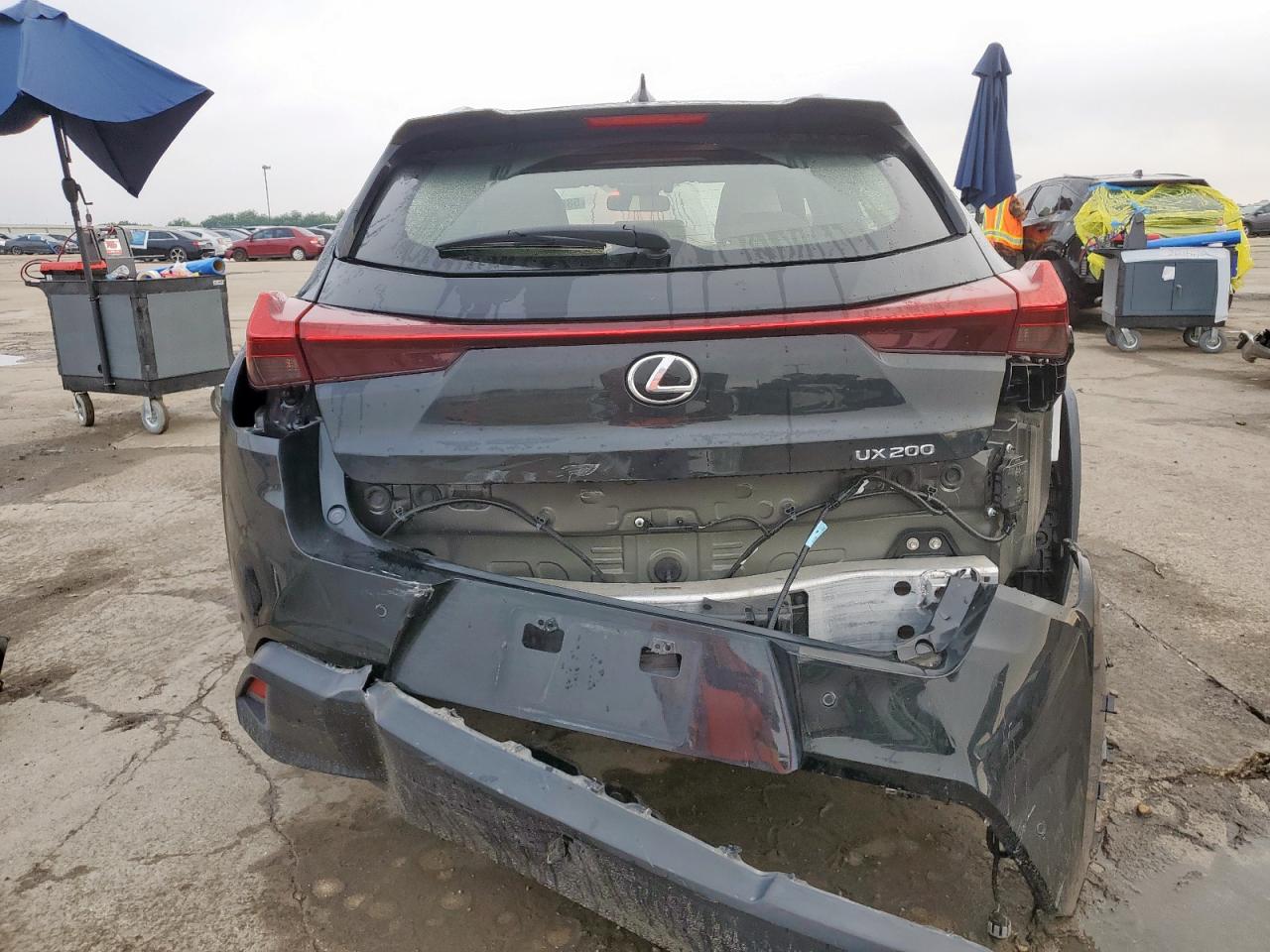 2020 Lexus Ux 200 VIN: JTHX3JBH8L2021412 Lot: 58896875