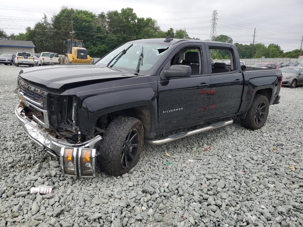 2015 Chevrolet Silverado K1500 Lt zu verkaufen in Mebane, NC - Front End