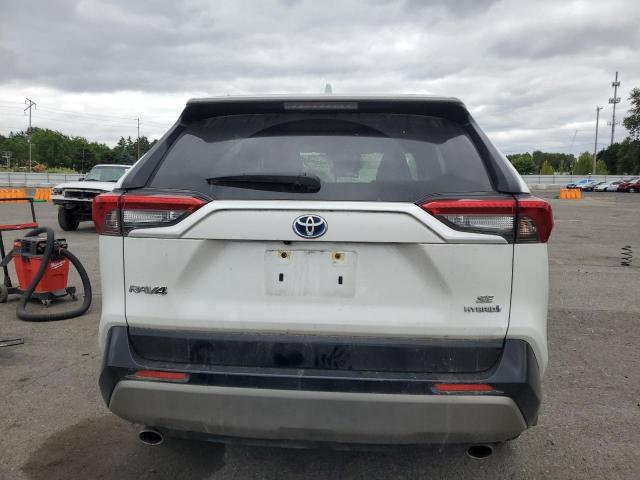  TOYOTA RAV4 2024 Белы