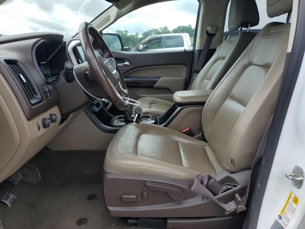 2017 GMC Canyon Slt VIN: 1GTP6DE15H1290425 Lot: 62467235