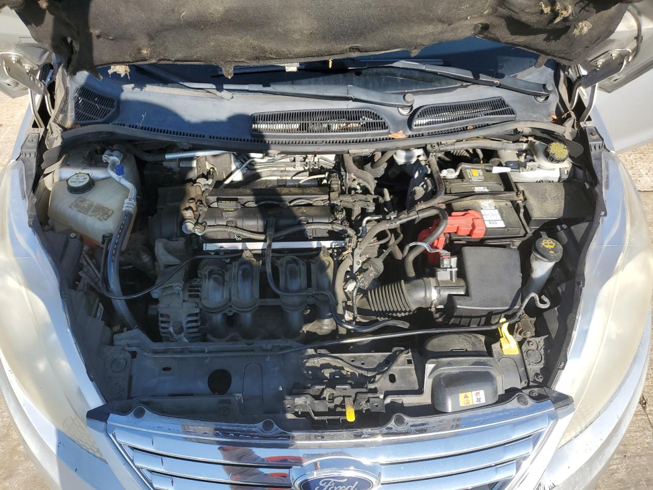 2013 Ford Fiesta Se VIN: 3FADP4BJ6DM108819 Lot: 60617435