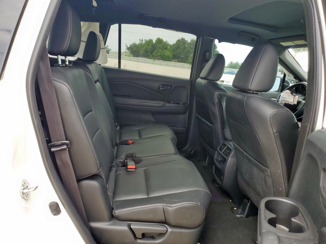 2022 Honda Passport Exl VIN: 5FNYF7H56NB004055 Lot: 59491315