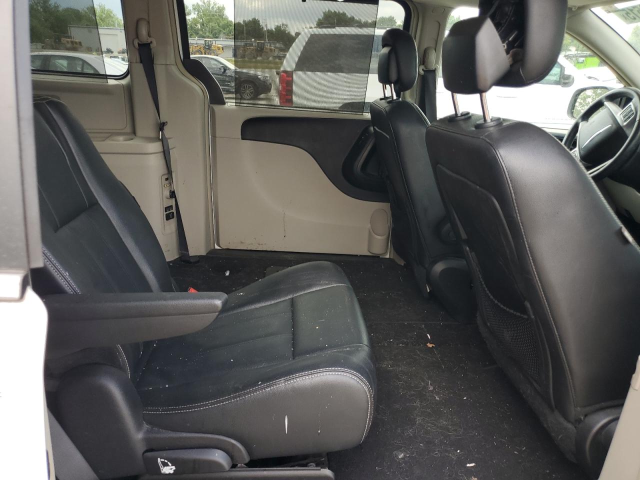 2016 Chrysler Town & Country Touring VIN: 2C4RC1BG7GR166451 Lot: 62083515