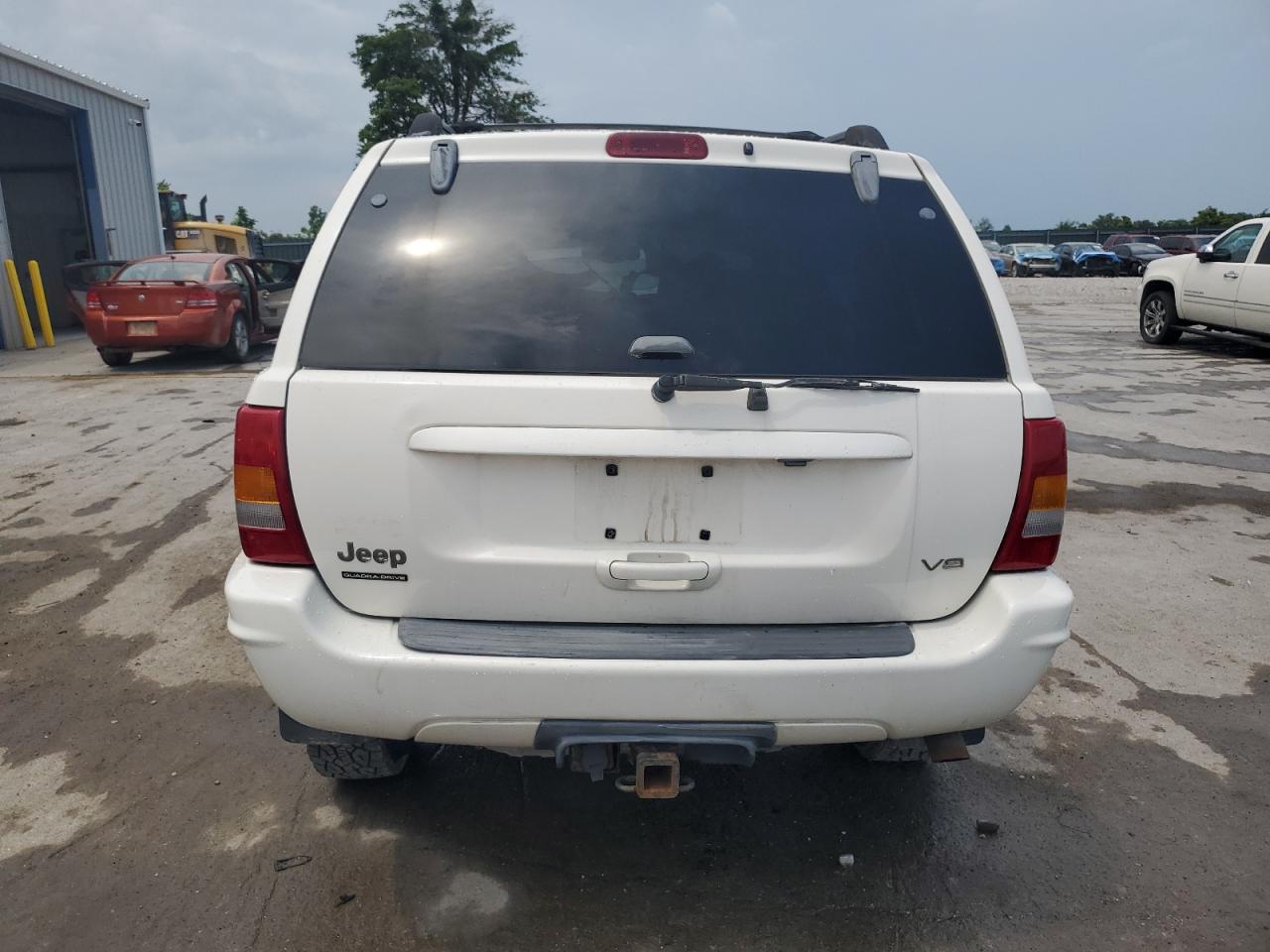 2001 Jeep Grand Cherokee Limited VIN: 1J4GW58N51C693104 Lot: 60094675