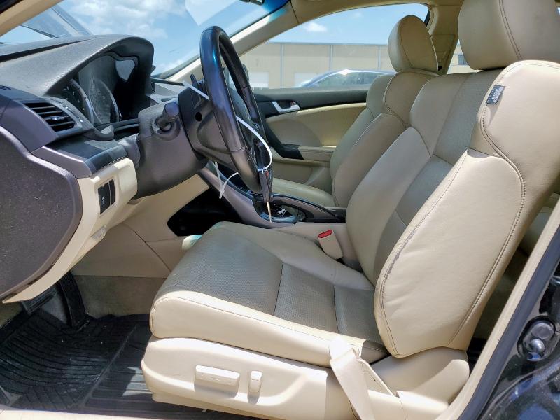 Sedans ACURA TSX 2012 Czarny