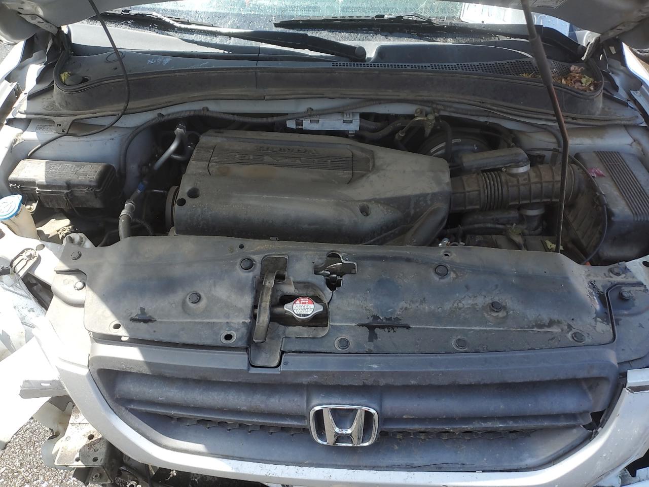 2004 Honda Pilot Exl VIN: 2HKYF18714H608028 Lot: 61622495