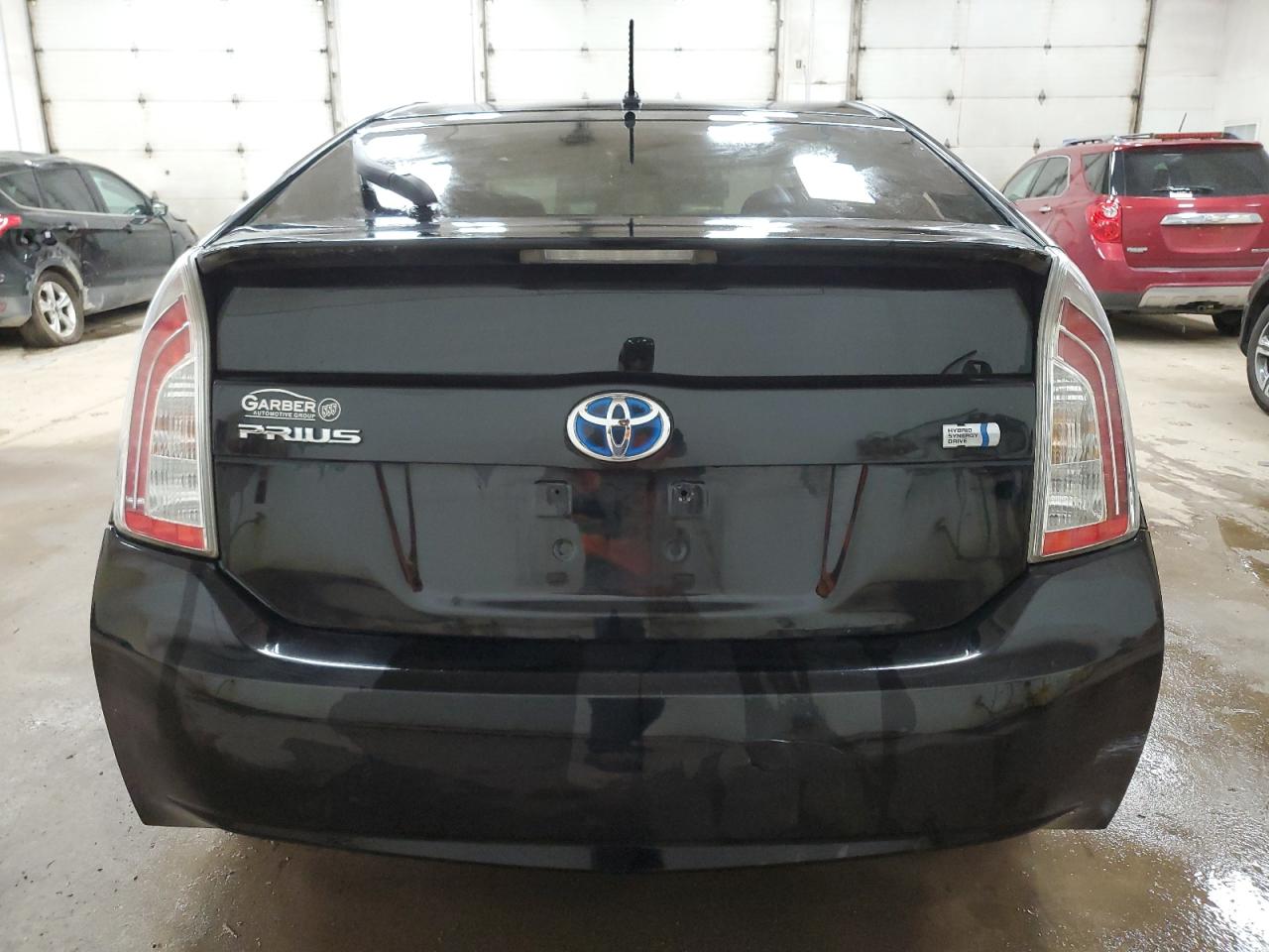 2013 Toyota Prius VIN: JTDKN3DU8D1702480 Lot: 62719045