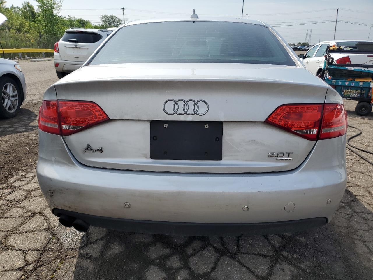 2011 Audi A4 Premium Plus VIN: WAUFFAFL0BN010580 Lot: 60141925