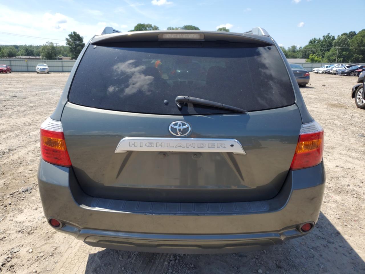 TOYOTA HIGHLANDER 2010 VIN 5TDYK3EH0AS014296 photo 6