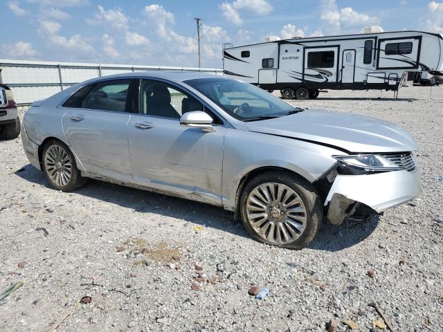 Седани LINCOLN MKZ 2014 Сріблястий