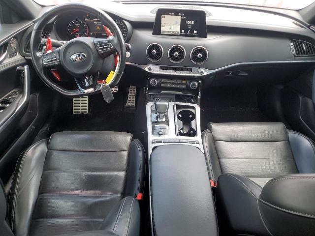 KIA STINGER 2018 Red