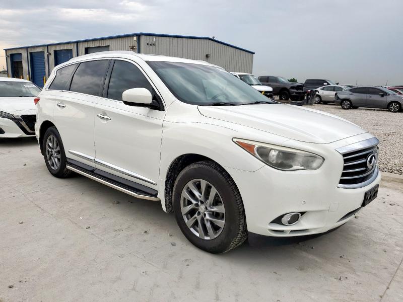  INFINITI QX60 2014 White