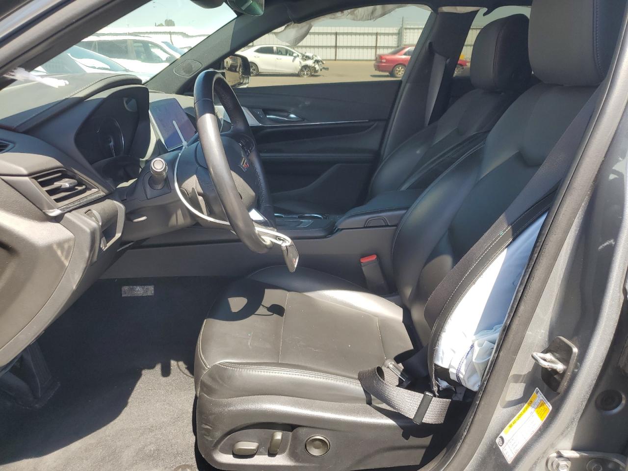 2023 Cadillac Ct4 Luxury VIN: 1G6DJ5RK6P0126926 Lot: 61574555