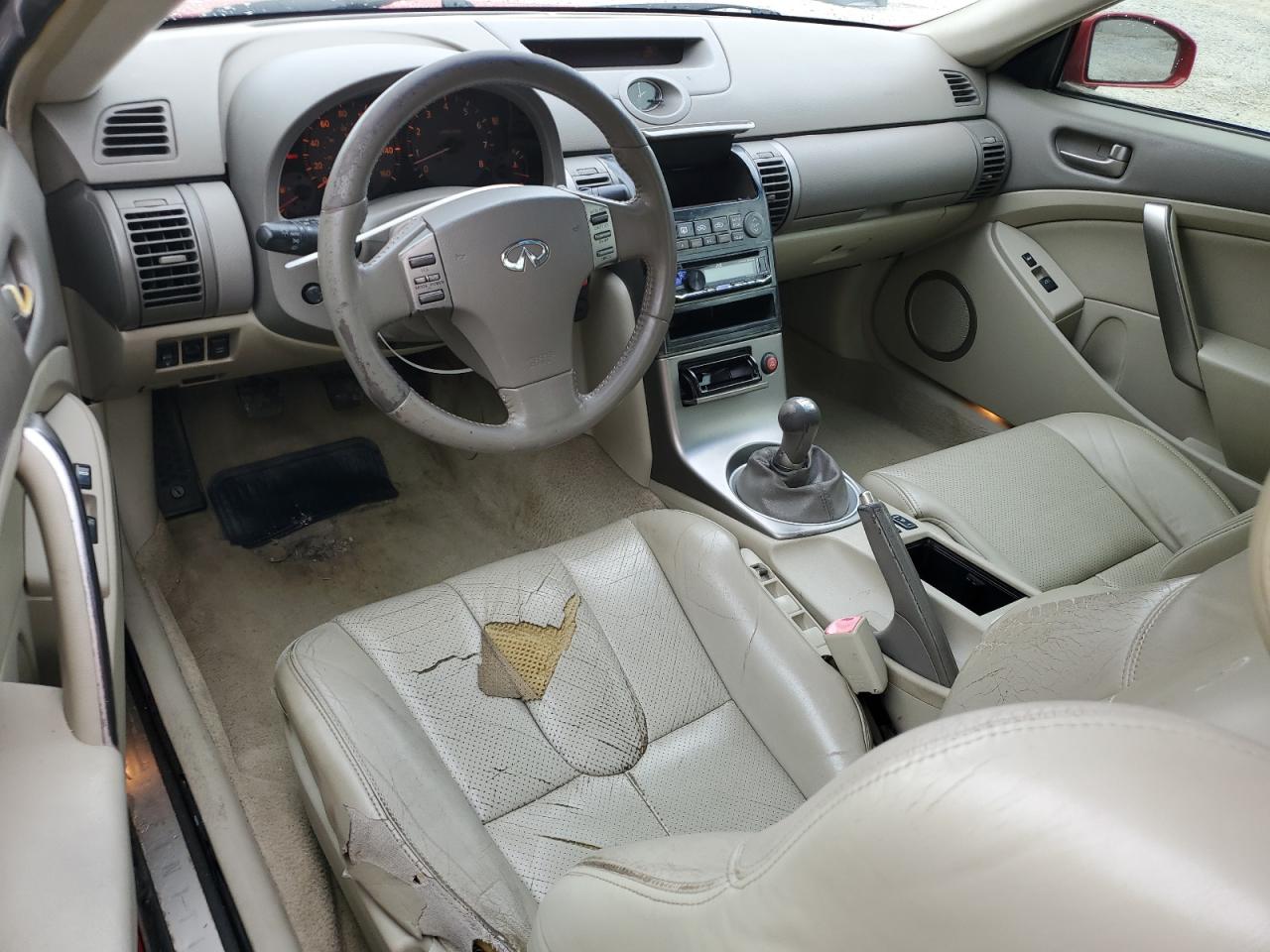 2004 Infiniti G35 VIN: JNKCV54E34M827084 Lot: 62012345