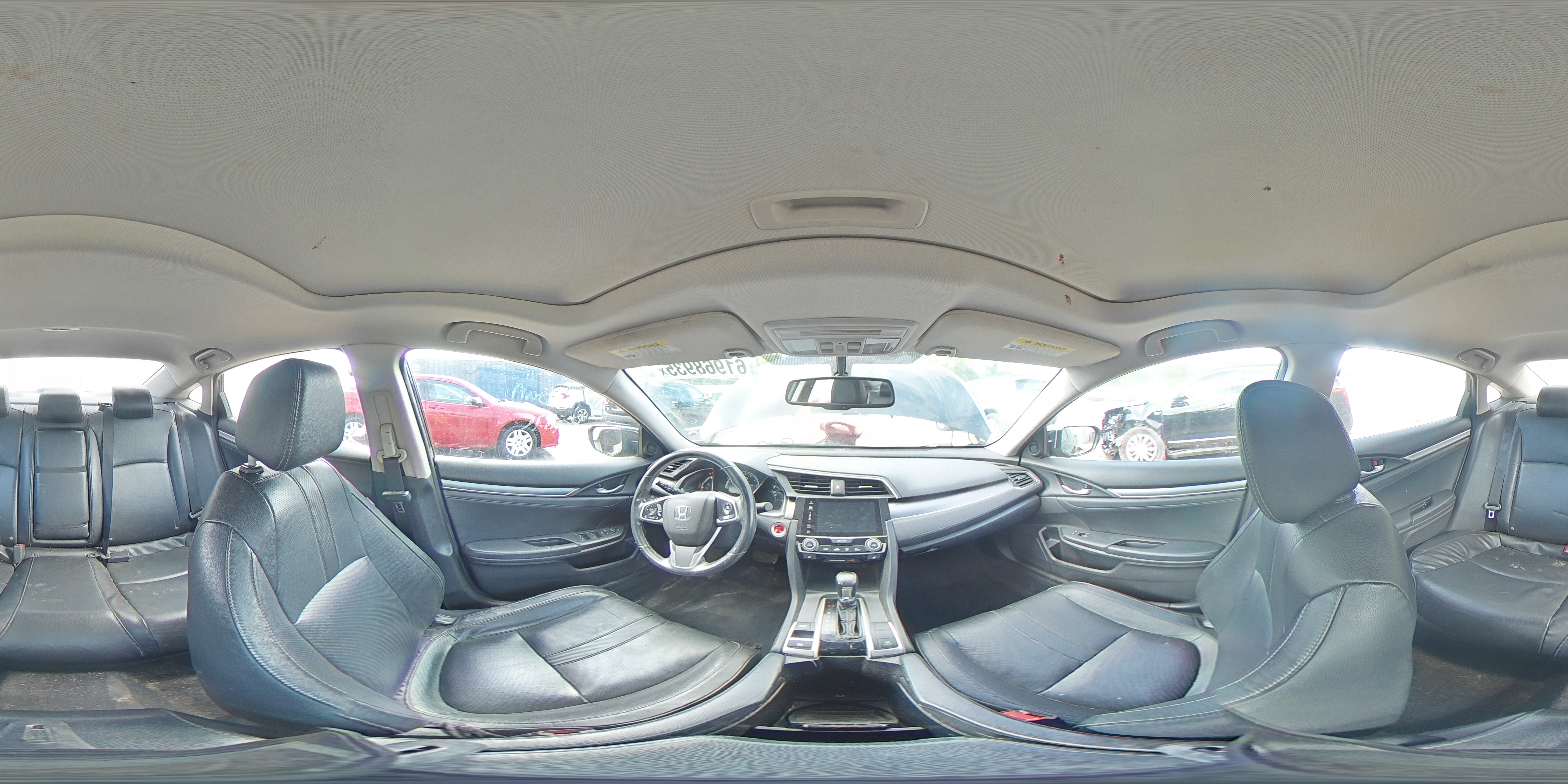 2017 Honda Civic Exl VIN: 19XFC1F71HE022717 Lot: 61968935