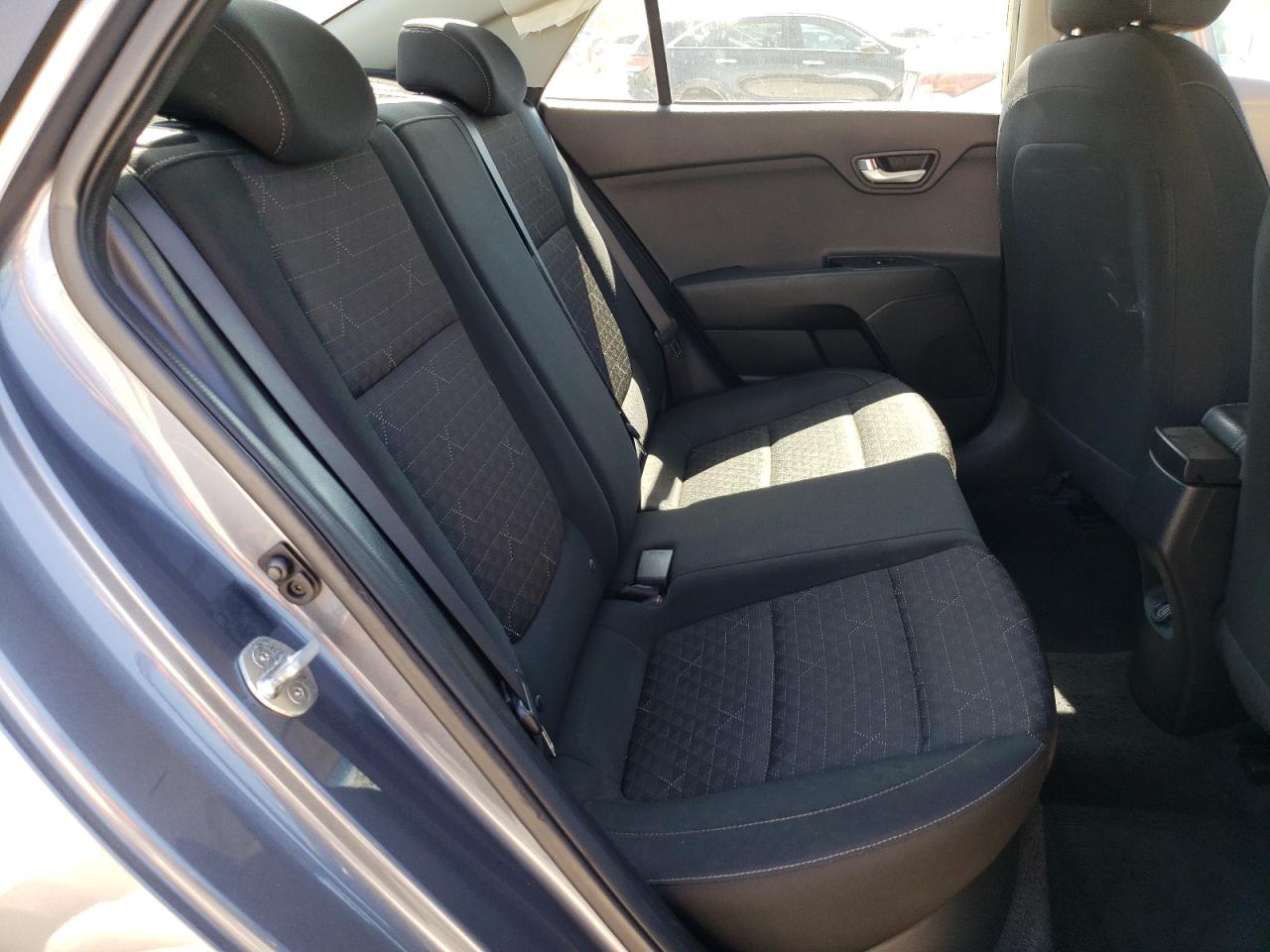 2020 Kia Rio Lx VIN: 3KPA24AD5LE256167 Lot: 61569635