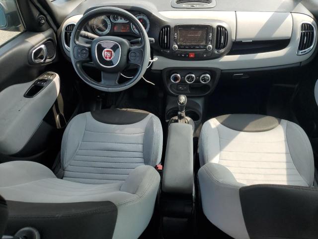  FIAT 500 2014 Зеленый