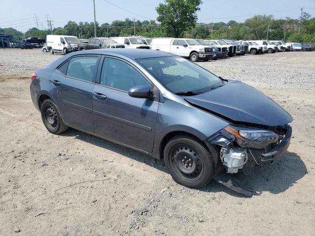  TOYOTA COROLLA 2017 Gray