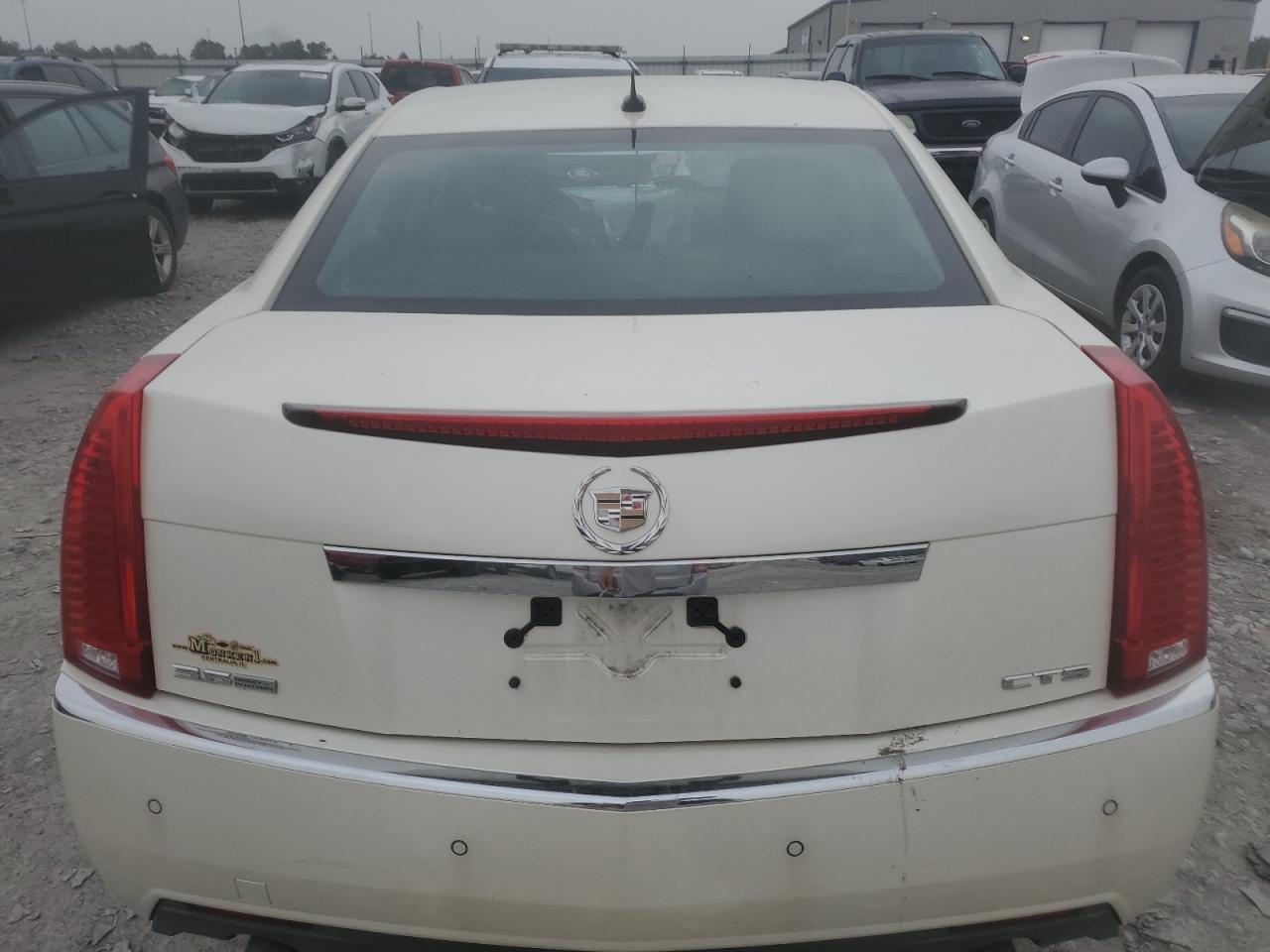 2008 Cadillac Cts Hi Feature V6 VIN: 1G6DR57V480135356 Lot: 59964375