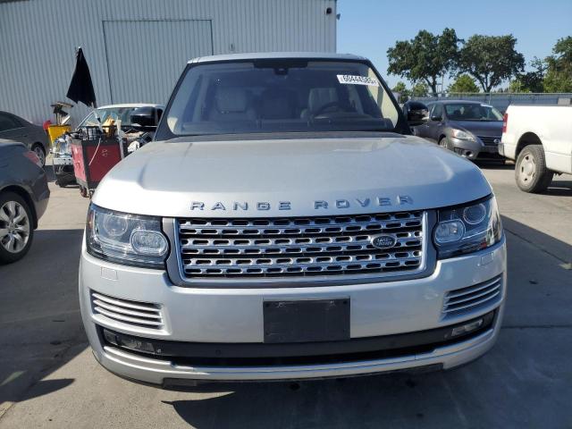  LAND ROVER RANGEROVER 2015 Серебристый