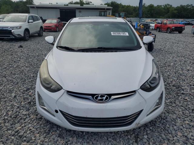 HYUNDAI ELANTRA 2015 White