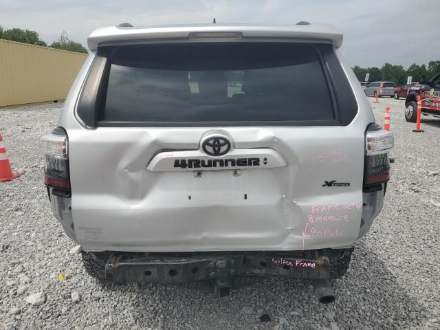  TOYOTA 4RUNNER 2021 Srebrny