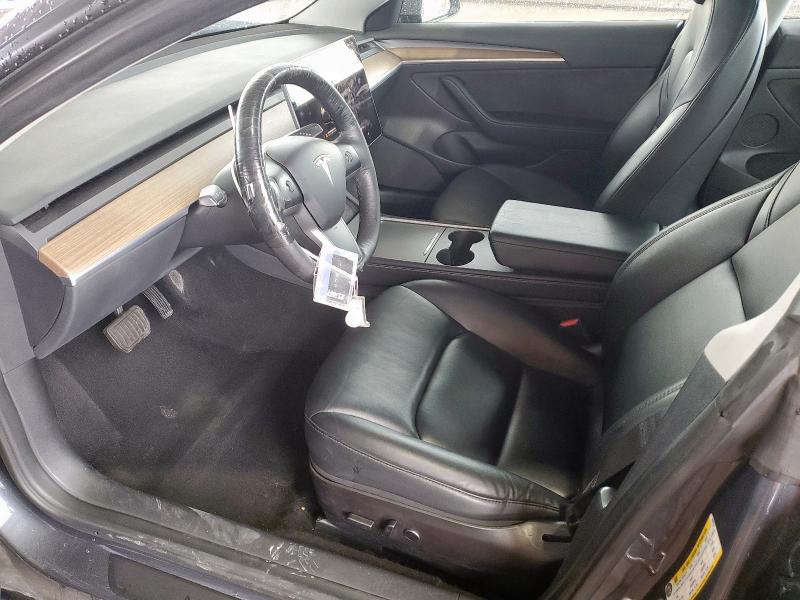  TESLA MODEL 3 2022 Blue