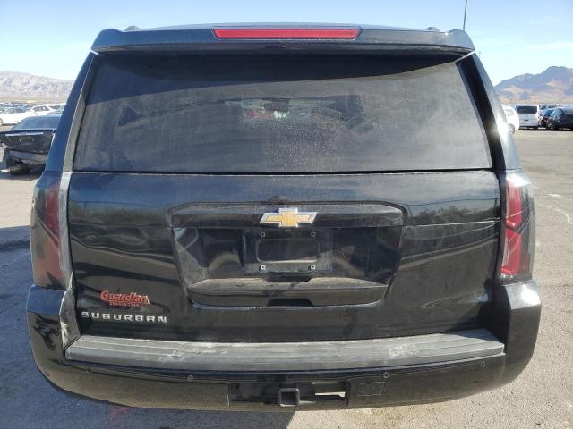  CHEVROLET SUBURBAN 2018 Black