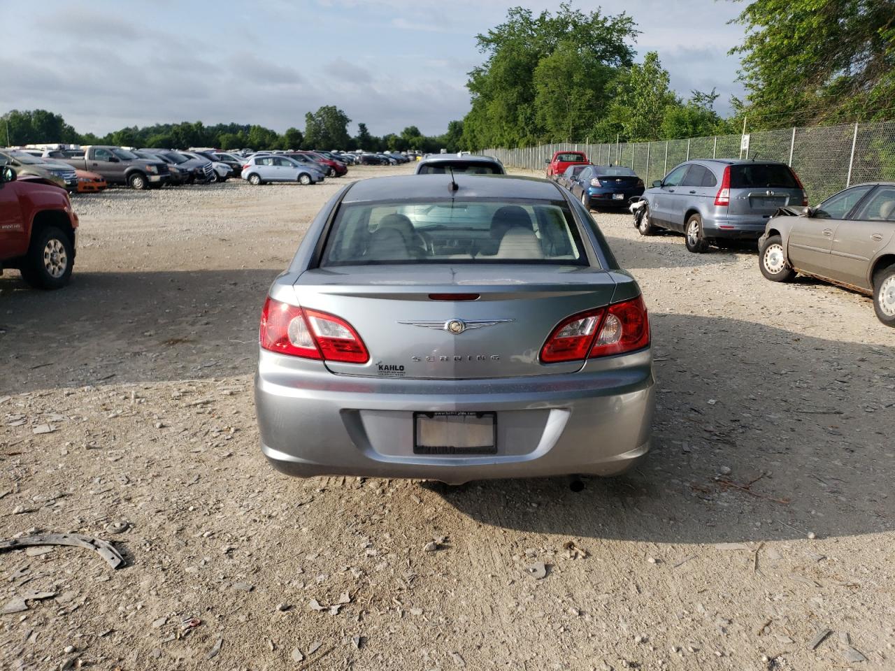 2008 Chrysler Sebring Lx VIN: 1C3LC46K98N189030 Lot: 62118845