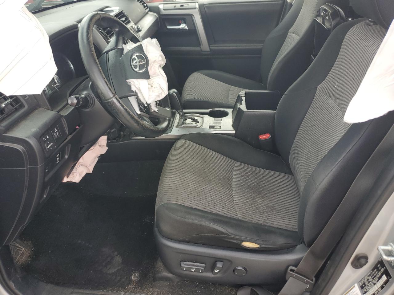 2015 Toyota 4Runner Sr5/Sr5 Premium VIN: JTEBU5JR4F5239761 Lot: 60506855