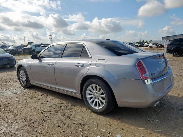 Sedans CHRYSLER 300 2014 Srebrny