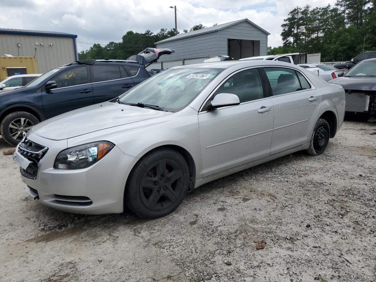 CHEVROLET MALIBU 2010 VIN 1G1ZC5EB6A4159520