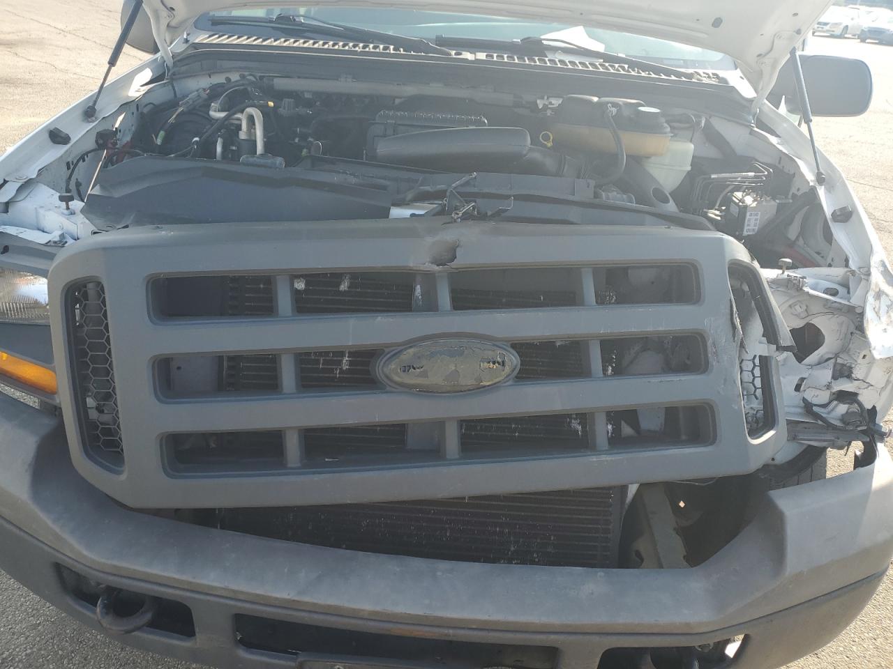 2005 Ford F250 Super Duty VIN: 1FTNF20575EB70989 Lot: 61671485