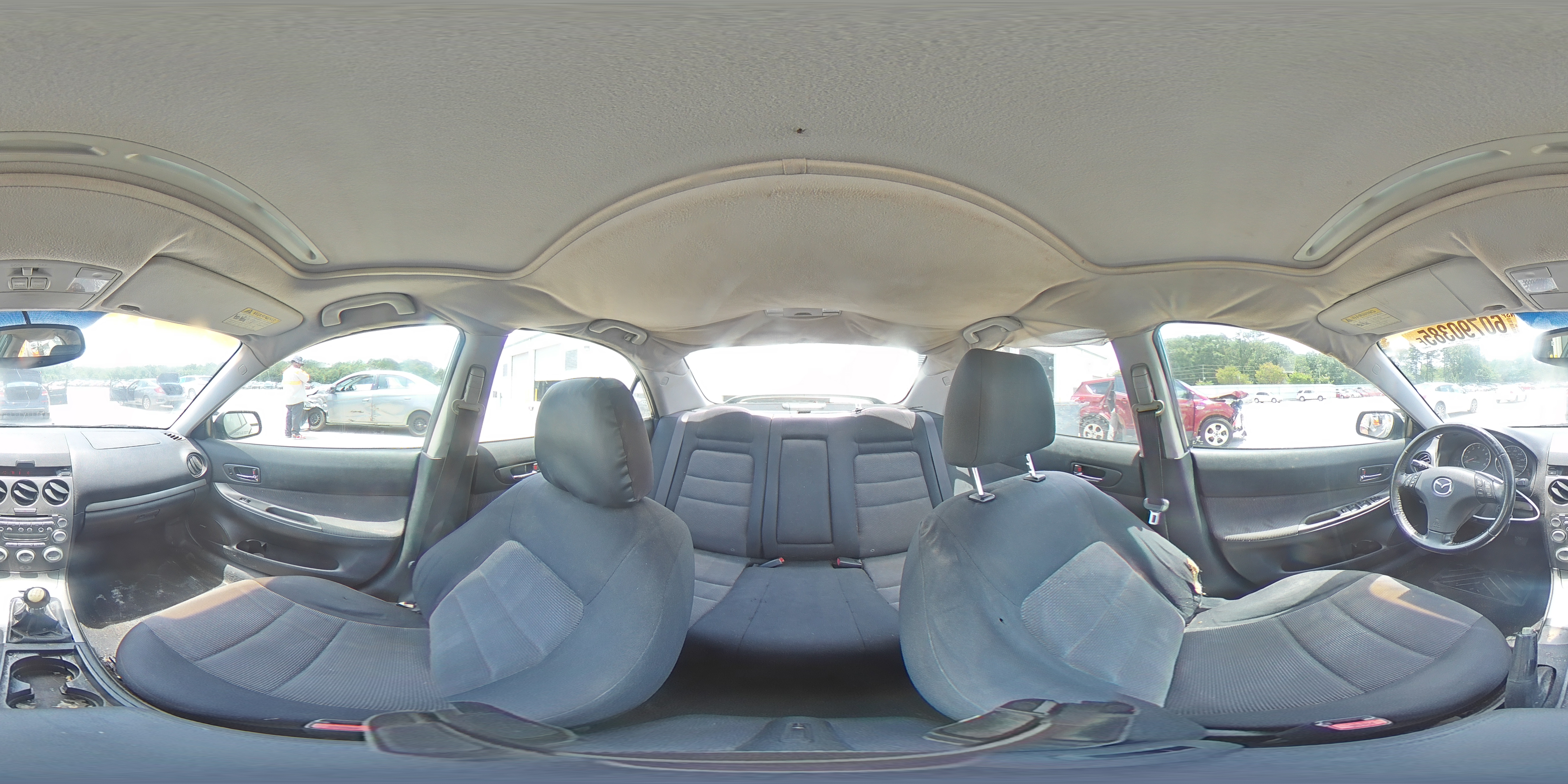 2005 Mazda 6 S VIN: 1YVHP80D155M16076 Lot: 60790385
