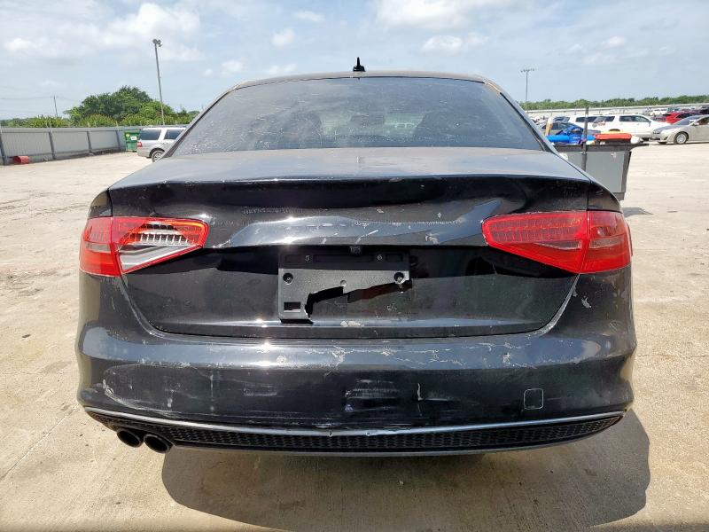 Sedans AUDI A4 2014 Black