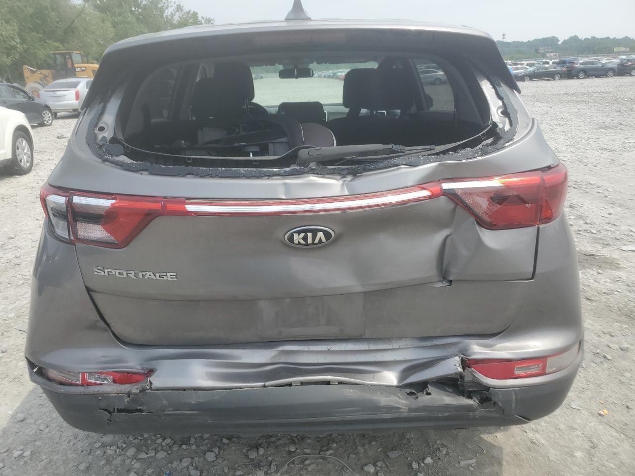 2018 Kia Sportage Lx VIN: KNDPMCAC1J7301236 Lot: 60480725