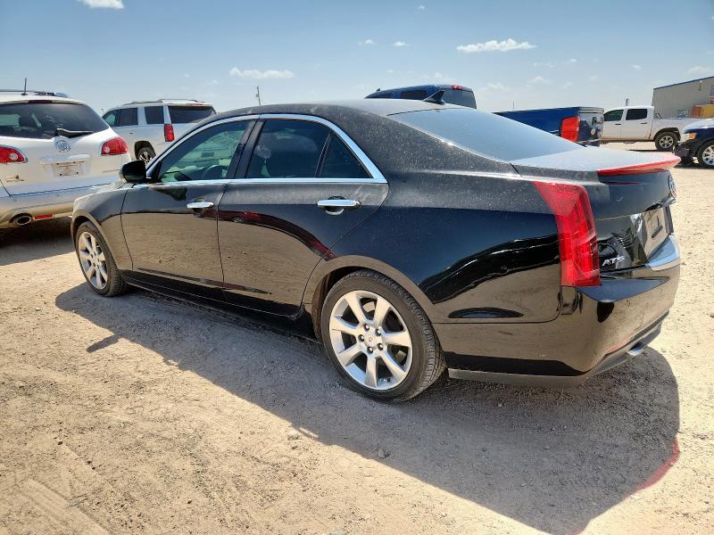  CADILLAC ATS 2013 Czarny