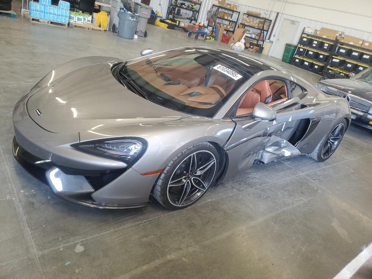 2017 Mclaren Automotive 570Gt للبيع في Antelope، CA - Side