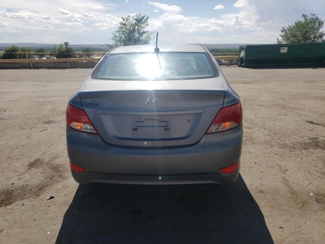  HYUNDAI ACCENT 2016 Srebrny