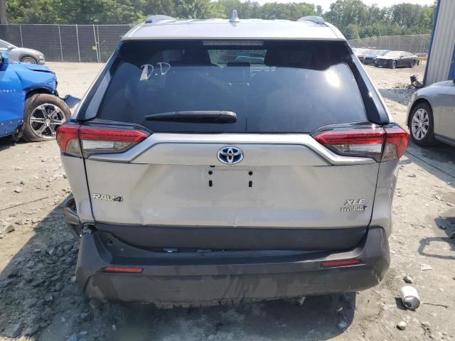  TOYOTA RAV4 2024 Srebrny