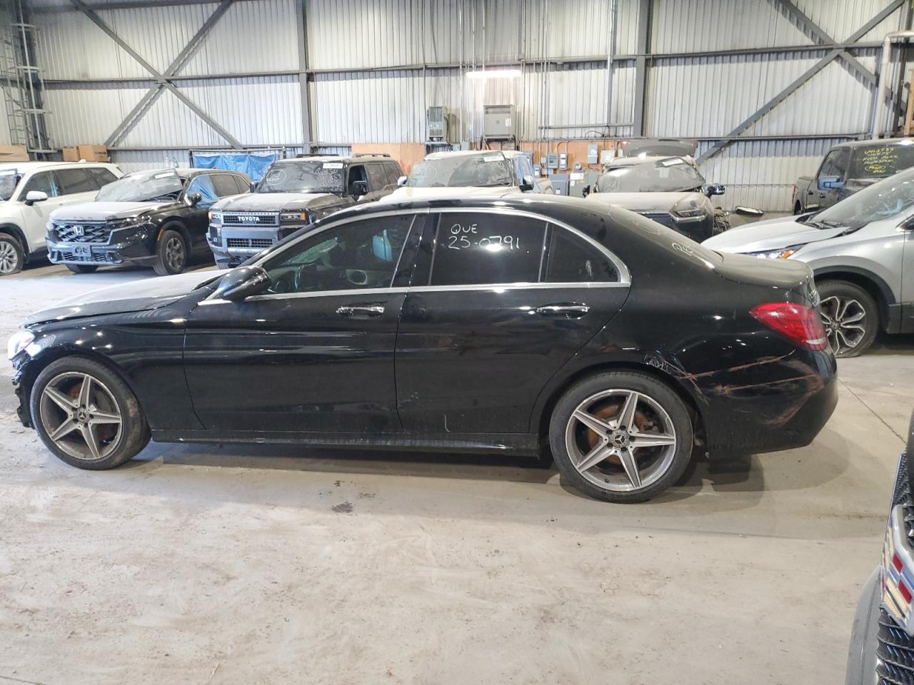 2018 Mercedes-Benz C 300 4Matic black null gas 55SWF4KB1JU256244 photo #3