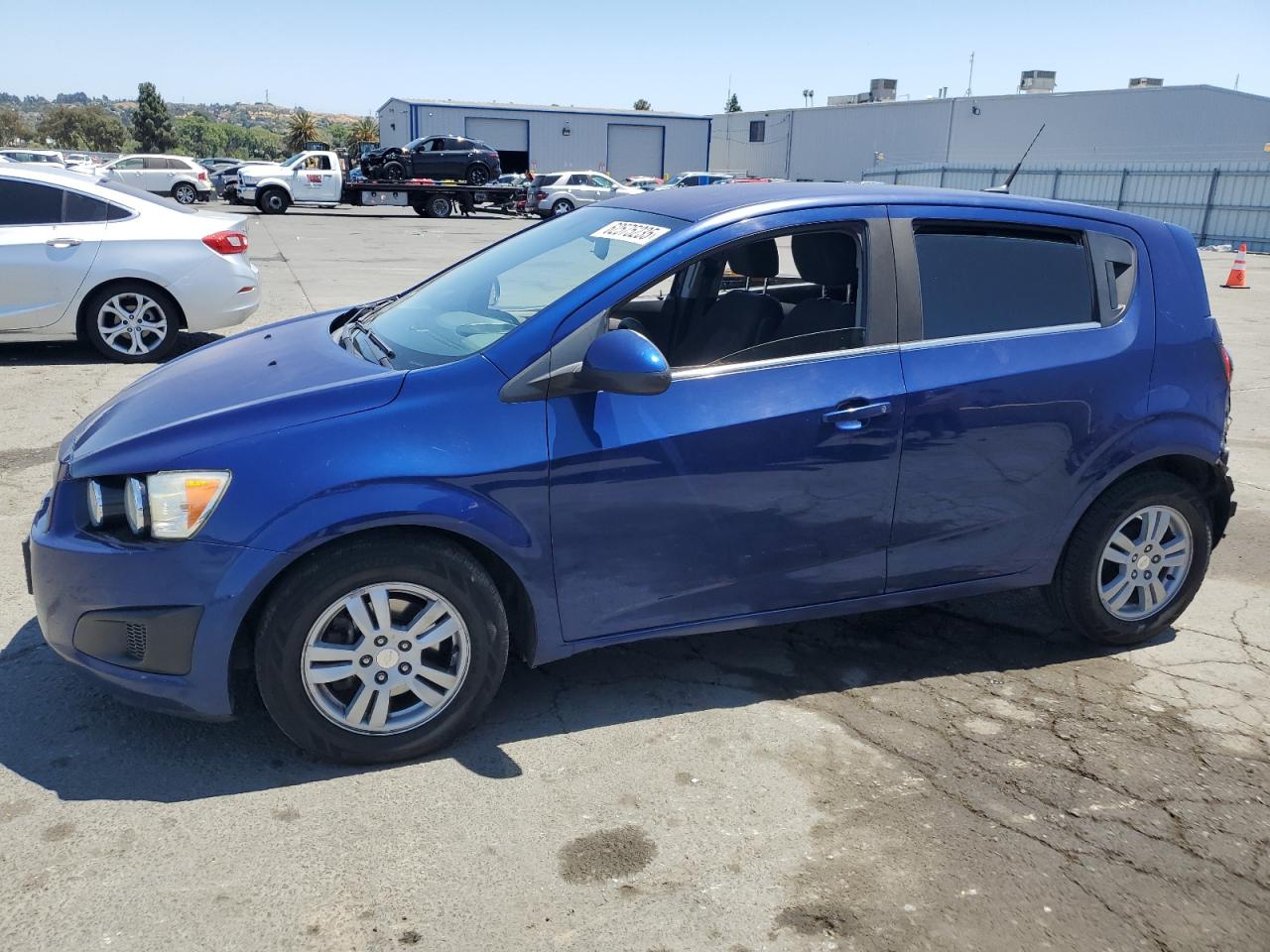 CHEVROLET SONIC 2014 1G1JC6SG6E4217196