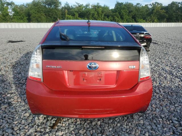  TOYOTA PRIUS 2020 Red