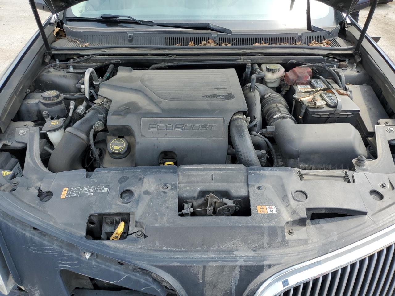 2014 Lincoln Mks VIN: 1LNHL9FT2EG608628 Lot: 58907985