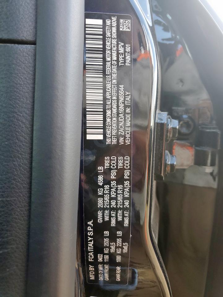 2022 Jeep Renegade Sport VIN: ZACNJDA16NPN65644 Lot: 62510355